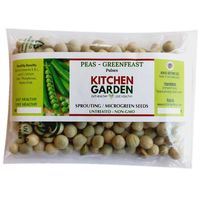 Kitchen Garden Green Peas Sprouting Seeds 300g